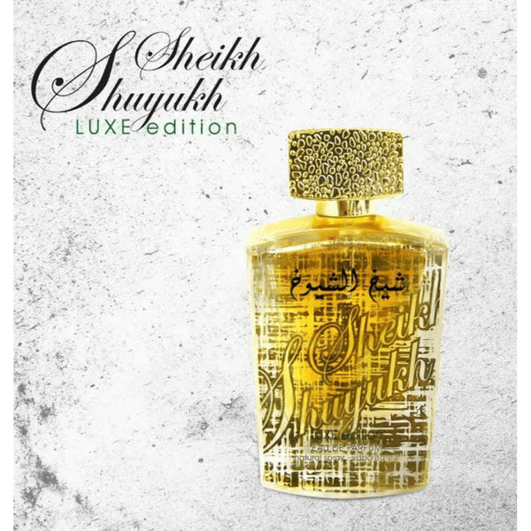 Lattafa Sheikh Al Shuyukh Luxe Men EDP 100ML DP063981 - Salman Stores