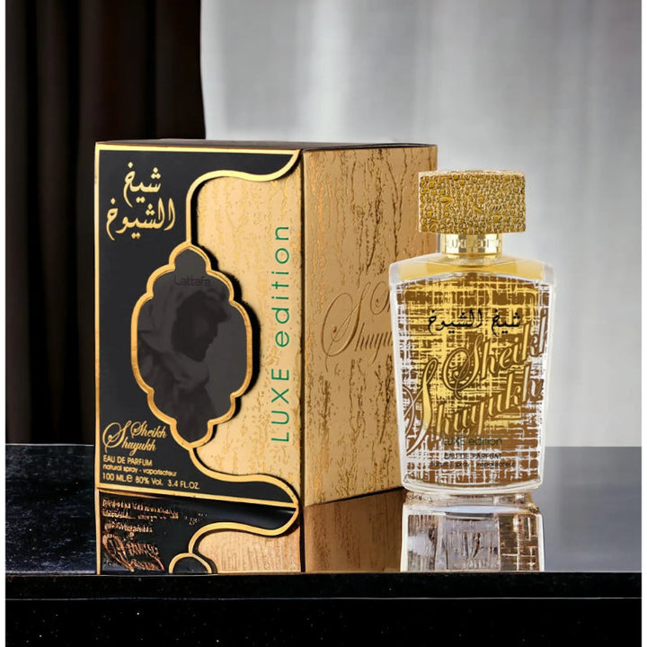 Lattafa Sheikh Al Shuyukh Luxe Men EDP 100ML DP063981 - Salman Stores