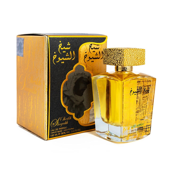 Lattafa Sheikh Al Shuyukh Luxe Men EDP 100ML DP063981 - Salman Stores