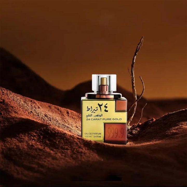 Lattafa 24 Carat Pure Gold EDP 100ml DP063998 - Salman Stores