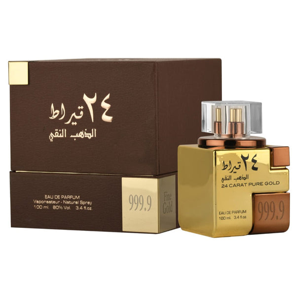 Lattafa 24 Carat Pure Gold EDP 100ml DP063998 - Salman Stores