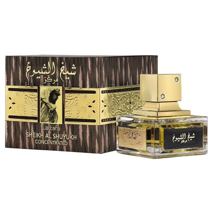 Lattafa Sheikh Al Shuyukh Marakaz EDP 100ml DP064223 - Salman Stores