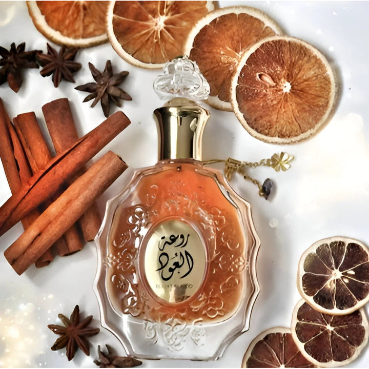 Lattafa Rouat Al Oud EDP 100 ml DP064841 - Salman Stores