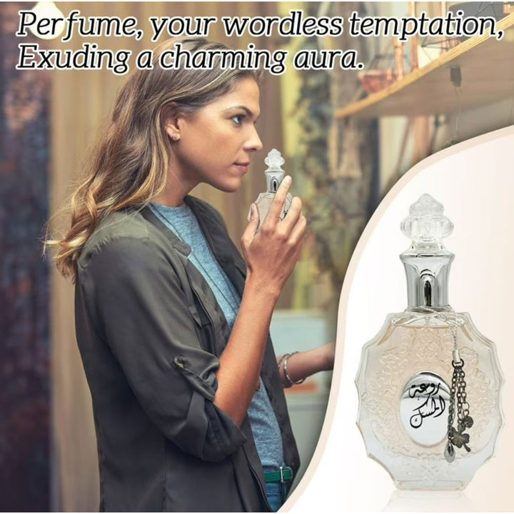 Lattafa Rouat Al Oud EDP 100 ml DP064841 - Salman Stores