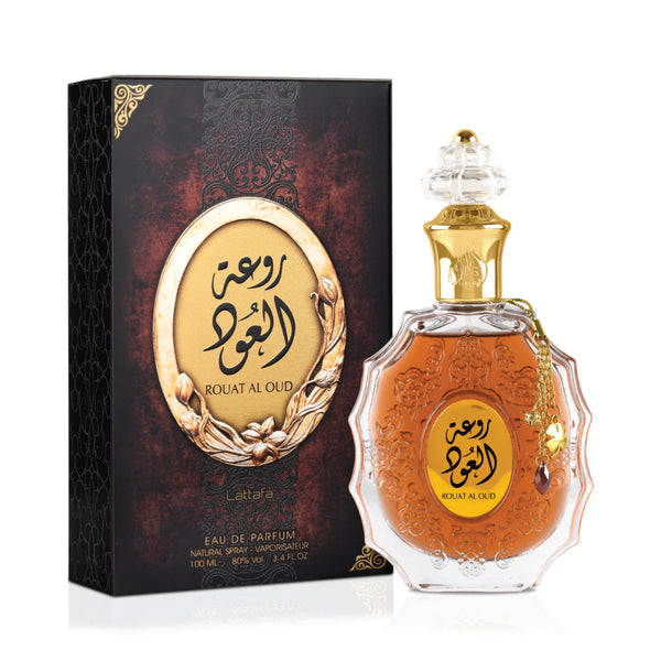 Lattafa Rouat Al Oud EDP 100 ml DP064841 - Salman Stores