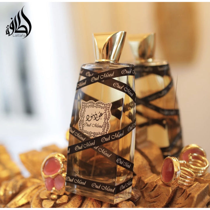 Lattafa Oud Mood EDP 100 ml - Salman Stores