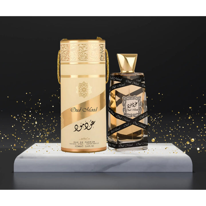 Lattafa Oud Mood EDP 100 ml - Salman Stores