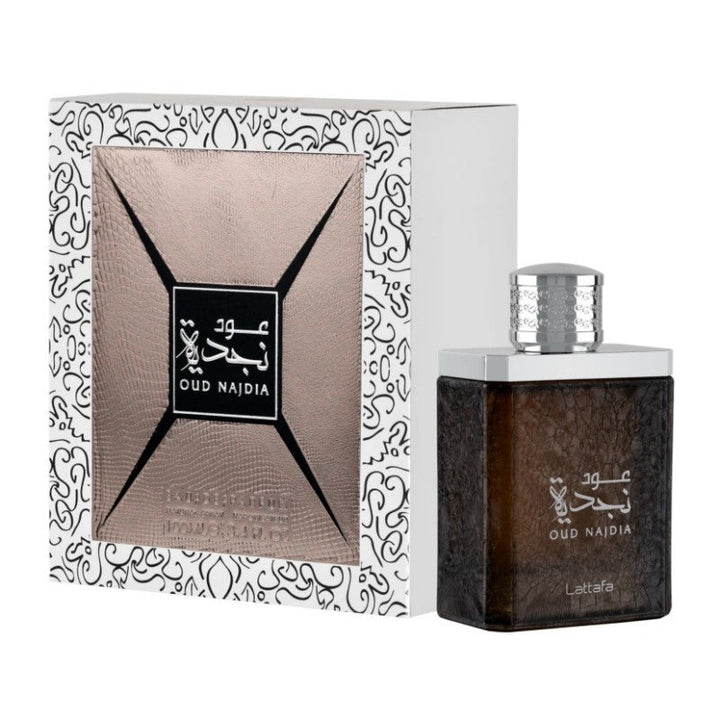 Lattafa Oud Najdia EDP 100ML DP066159 - Salman Stores