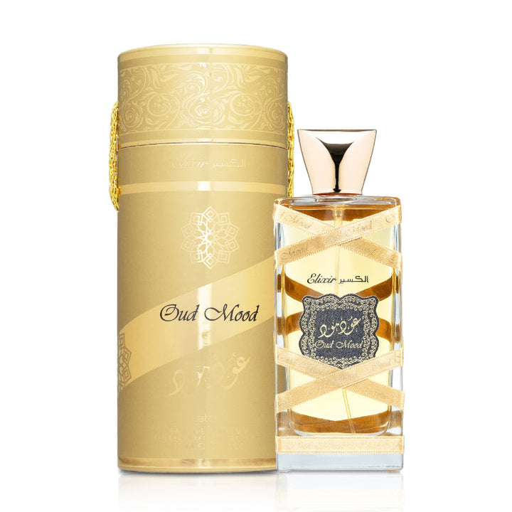 Lattafa Oud Mood Elixir EDP 100 ml - Salman Stores