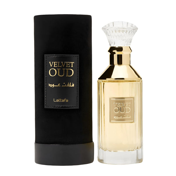 Lattafa Velvet Oud EDP 100 ml DP069525 - Salman Stores
