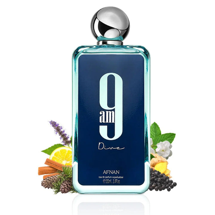 Afnan 9 AM Dive for Women EDP 100ml DP072836 - Salman Stores