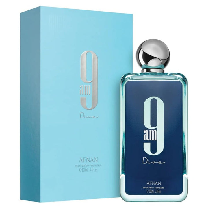 Afnan 9 AM Dive for Women EDP 100ml DP072836 - Salman Stores