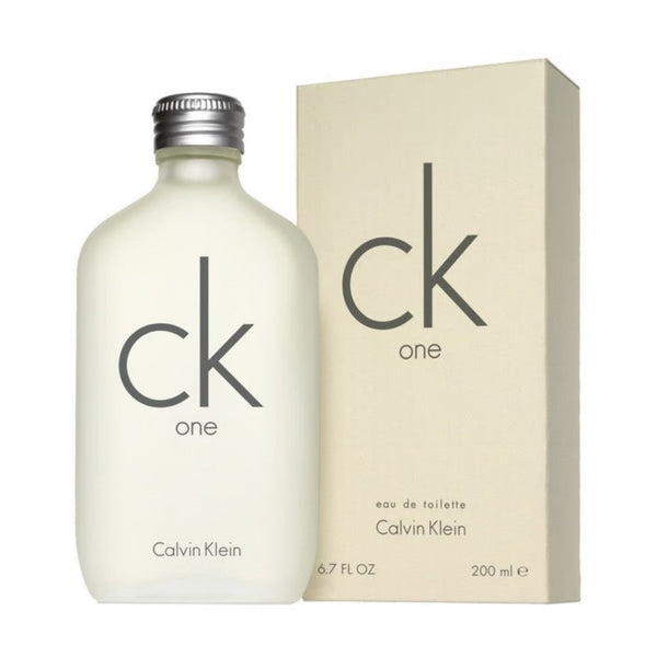 CK One for Men EDT 200 ml - Salman Stores