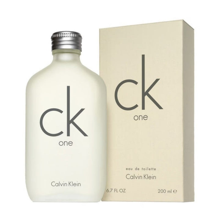 CK One for Men EDT 200 ml - Salman Stores