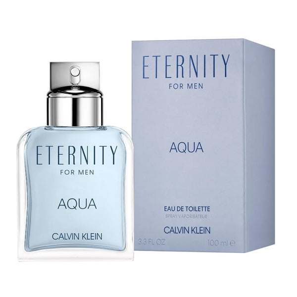 Calvin Klein Eternity Aqua for Men EDT 100 ml - Salman Stores