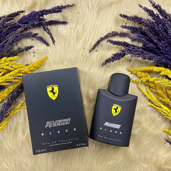 Ferrari Black for Men EDT 125 ml - Salman Stores