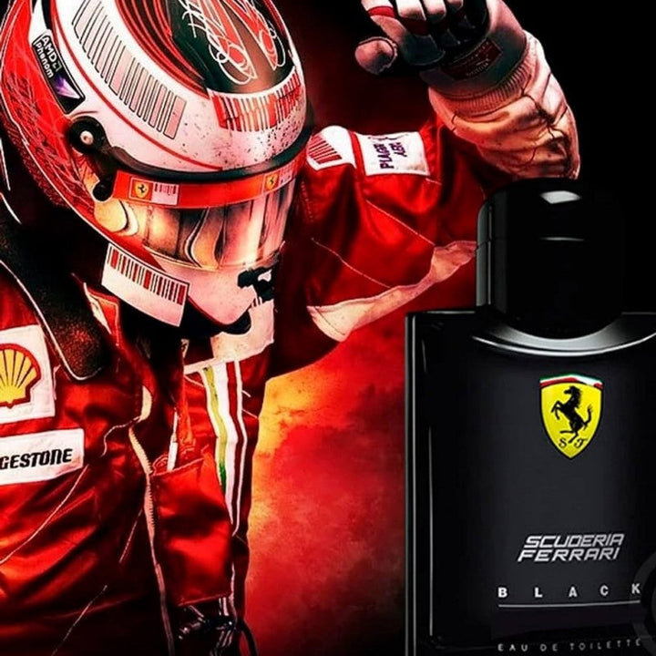 Ferrari Black for Men EDT 125 ml - Salman Stores
