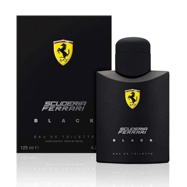 Ferrari Black for Men EDT 125 ml - Salman Stores