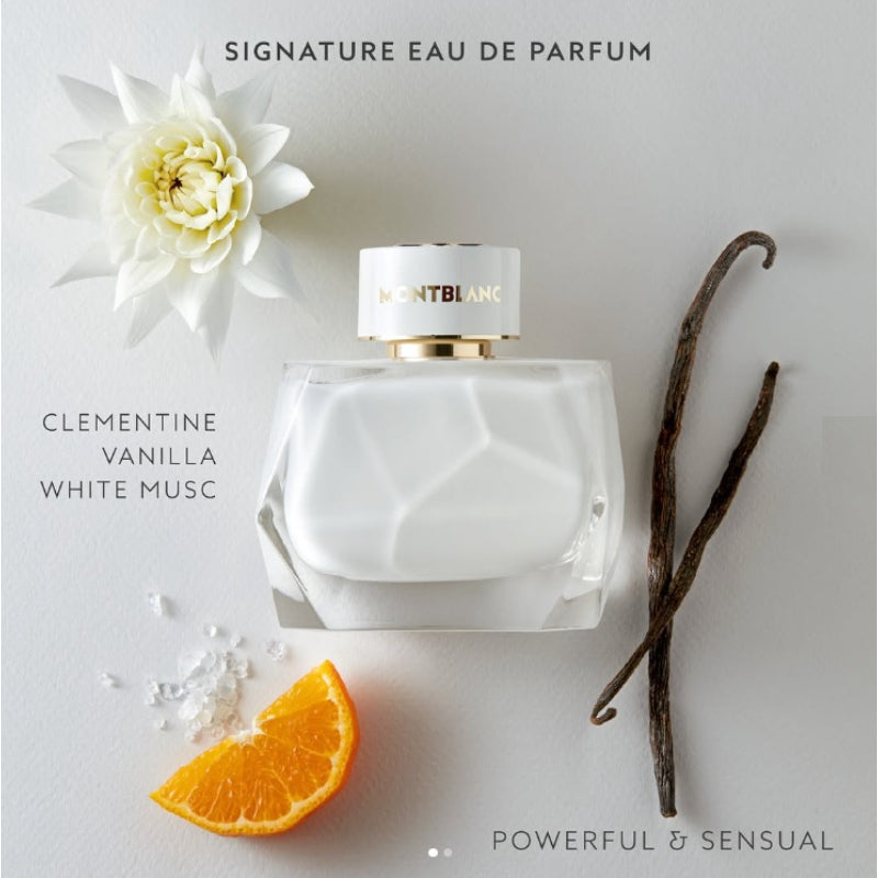 モンブラン Mont Blanc シグネチャー EDP 90ml Montblanc Signature