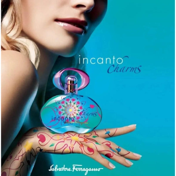 Salvatore Ferragamo Incanto Charms for Women EDT 100 ml - Salman Stores