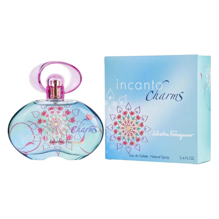 Salvatore Ferragamo Incanto Charms for Women EDT 100 ml - Salman Stores