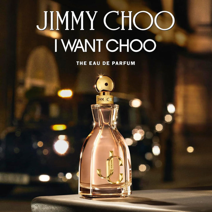 Jimmy Choo I Want Choo for Women EDP 100ml DP119252 - Salman Stores