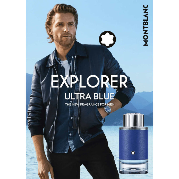 Mont Blanc Explorer Ultra Blue for Men EDP 100ml DP121514 - Salman Stores