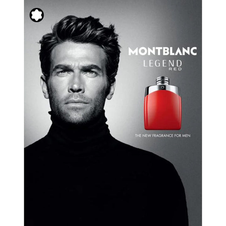 Mont Blanc Legend Red for Men EDP 100ml DP127950 - Salman Stores