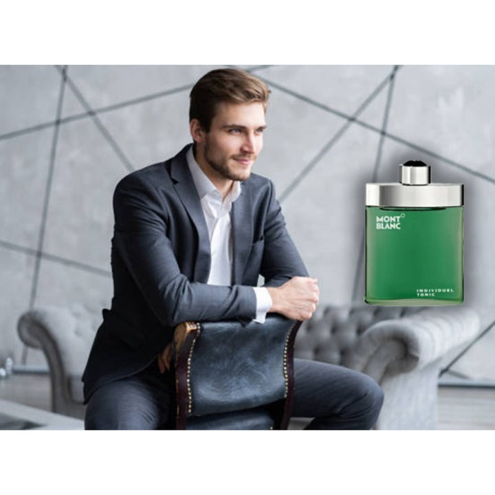 Mont Blanc Individuel Tonic for Men EDT 75 ml - Salman Stores