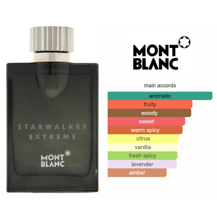 Mont Blanc Starwalker Extreme for Men EDT 100ml DP128407 - Salman Stores