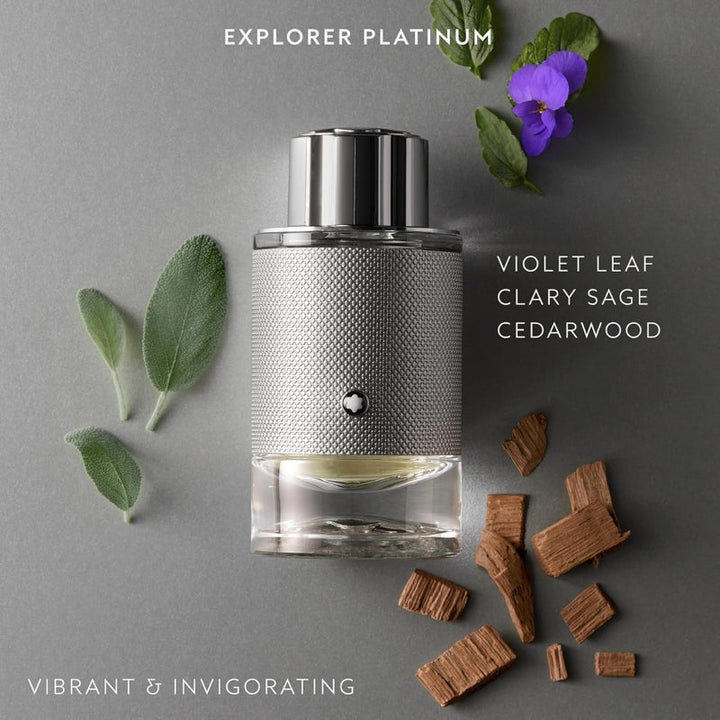 Mont Blanc Explorer Platinum for Men EDP 100ml DP135818 - Salman Stores