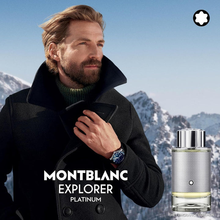 Mont Blanc Explorer Platinum for Men EDP 100ml DP135818 - Salman Stores