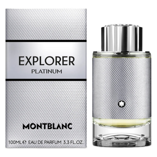 Mont Blanc Explorer Platinum for Men EDP 100ml DP135818 - Salman Stores