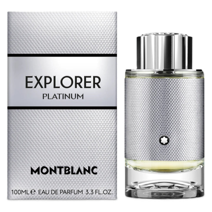 Mont Blanc Explorer Platinum for Men EDP 100ml DP135818 - Salman Stores