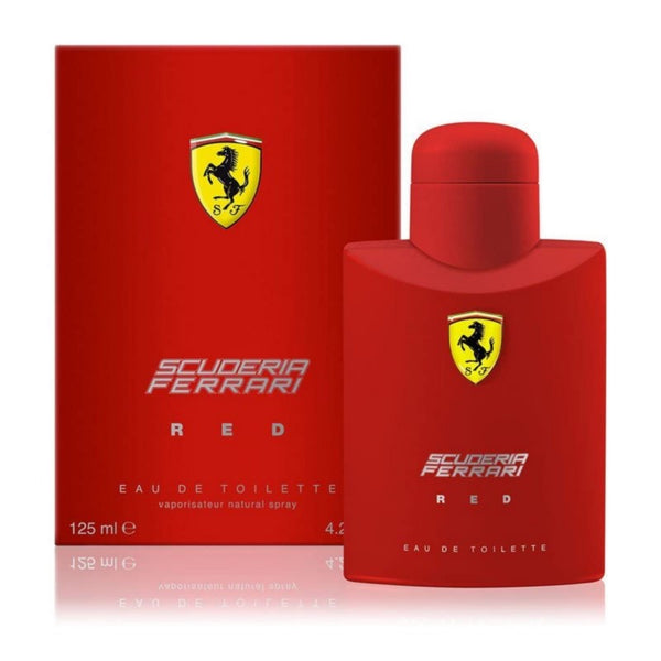 Ferrari Scuderia Red for Men EDT 125 ml - Salman Stores