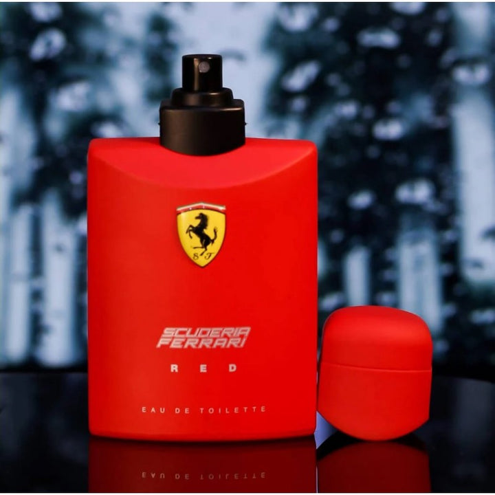Ferrari Scuderia Red for Men EDT 125 ml - Salman Stores
