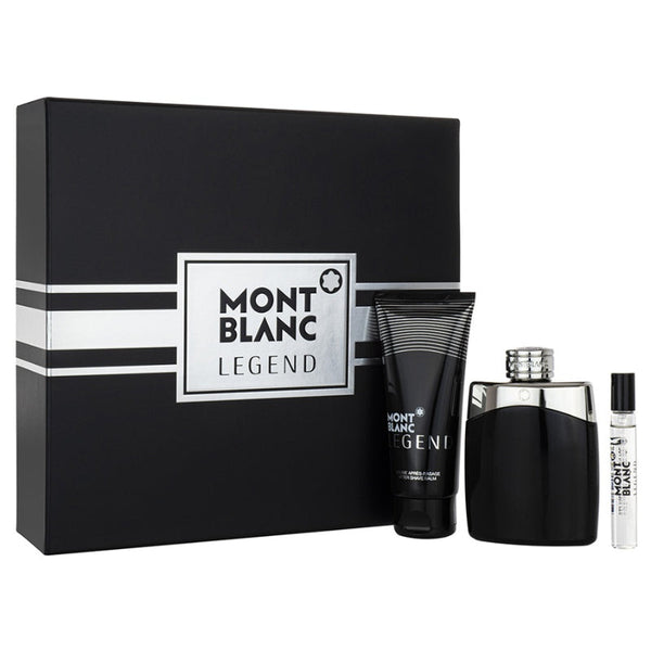 Mont Blanc Legend 3pcs Gift Set For Men DP154314 - Salman Stores