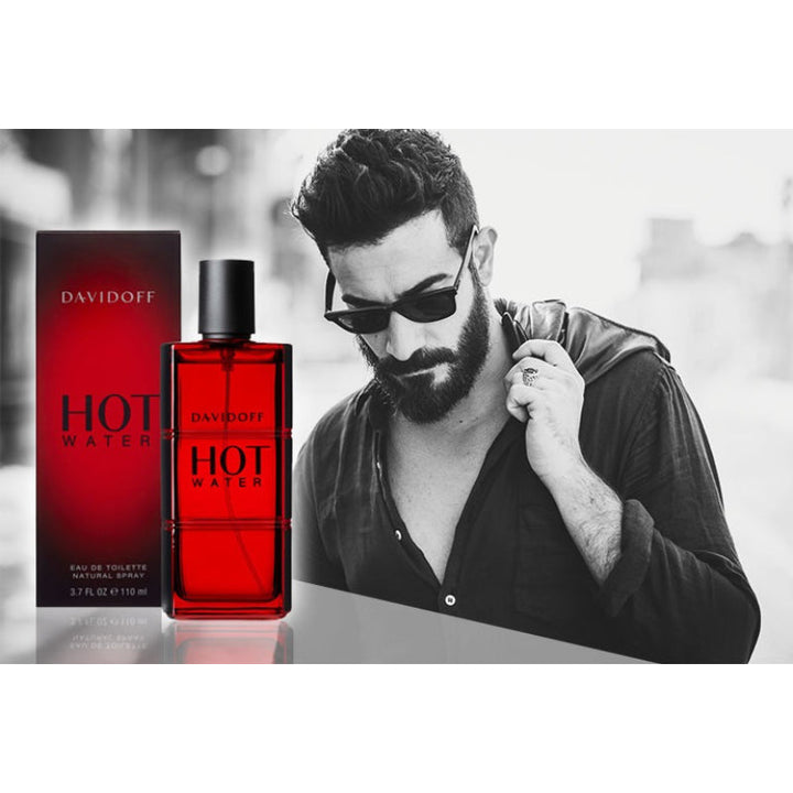 Davidoff Hot Water for Men EDT 110 ml DP163773 - Salman Stores