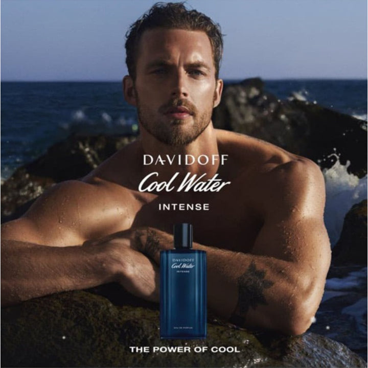 Davidoff Cool Water Intense for Men EDP 125ml DP174275 - Salman Stores