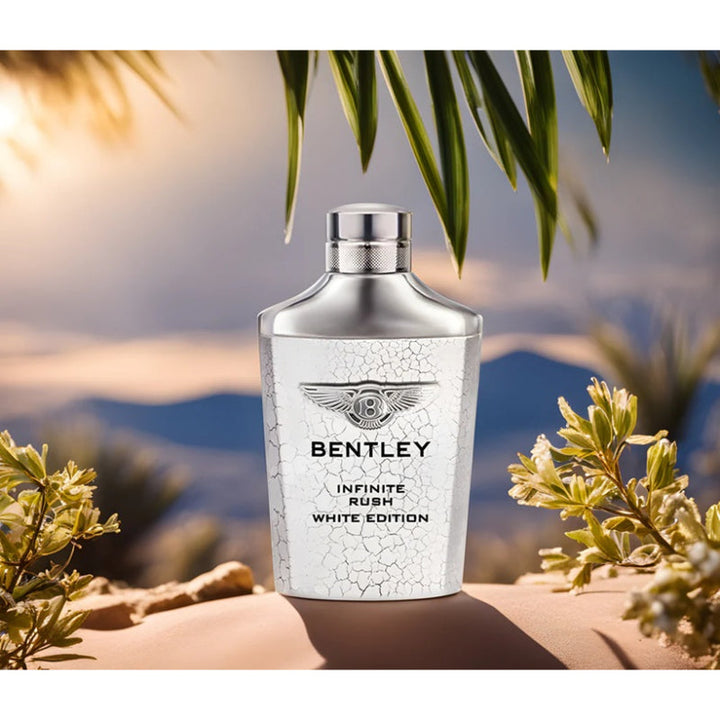 Bentley Infinite Rush White Edition for Men EDT 100ml DP190044 - Salman Stores