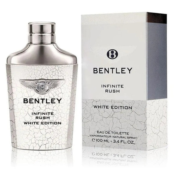 Bentley Infinite Rush White Edition for Men EDT 100ml DP190044 - Salman Stores