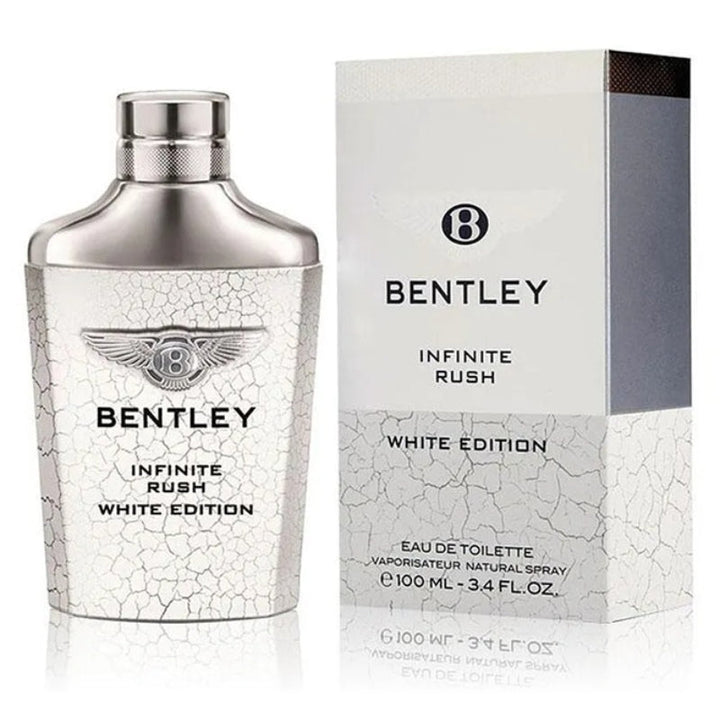 Bentley Infinite Rush White Edition for Men EDT 100ml DP190044 - Salman Stores