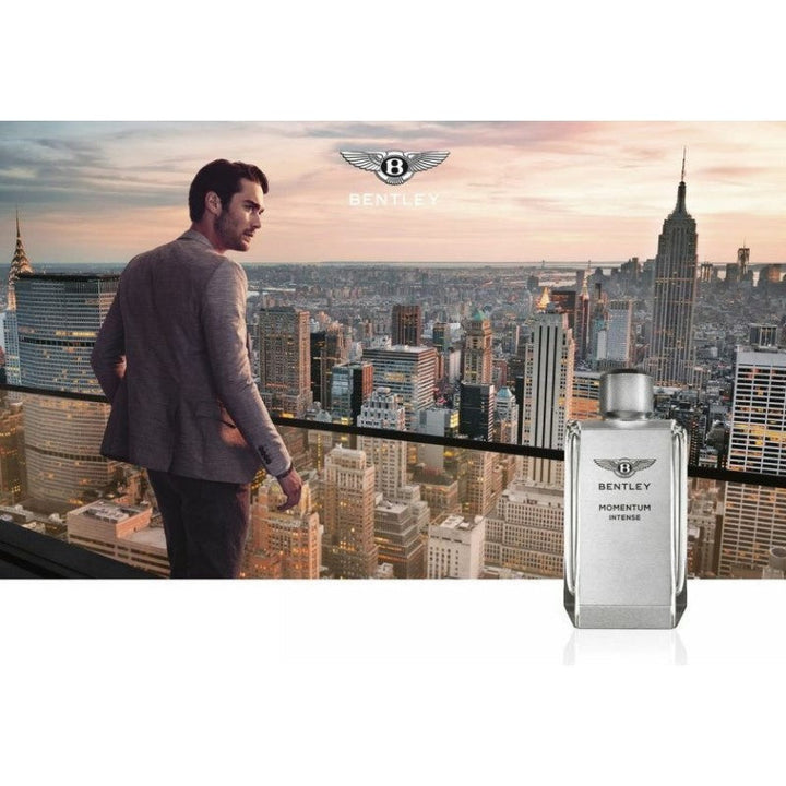 Bentley Momentum Intense for Men EDP 100 ml - Salman Stores