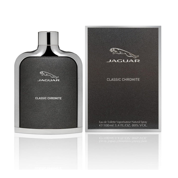 Jaguar Classic Chromite for Men EDT 100 ml - Salman Stores