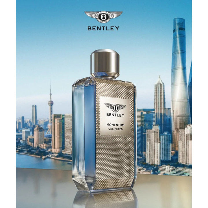 Bentley Momentum Unlimited for Men EDT 100 ml - Salman Stores