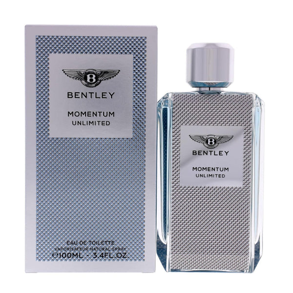 Bentley Momentum Unlimited for Men EDT 100 ml - Salman Stores