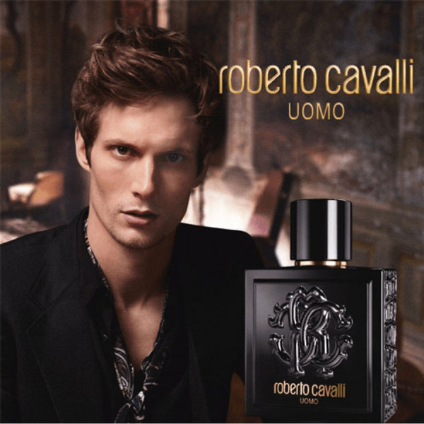Roberto Cavalli Uomo for Men EDT 100 ml - Salman Stores