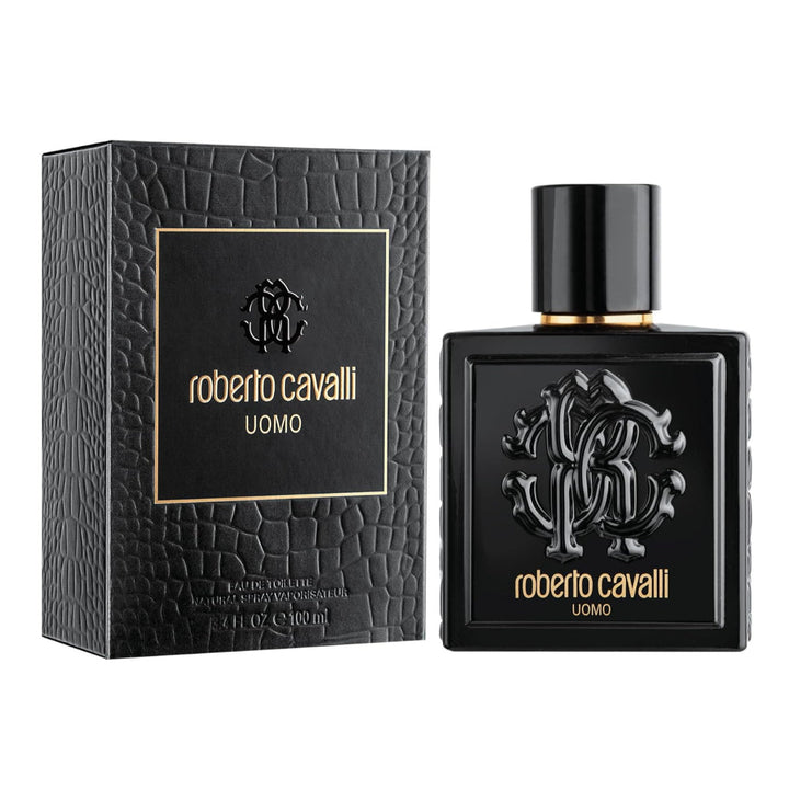 Roberto Cavalli Uomo for Men EDT 100 ml - Salman Stores