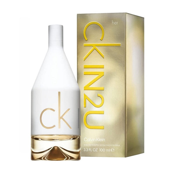 CK In 2U for Women EDT 100 ml - Salman Stores