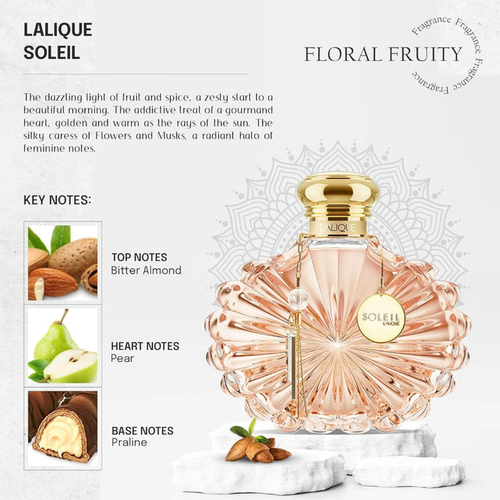 Lalique Soleil for Women EDP 100ml DP199719 - Salman Stores